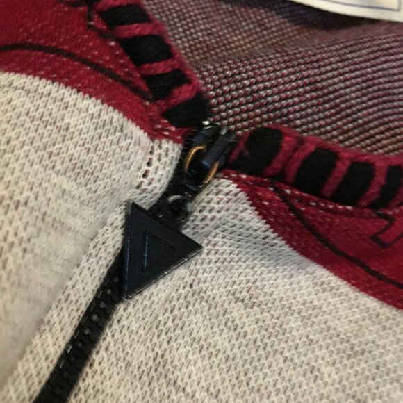 Riata Arizona Tribal Cropped Zip Up Cardigan - Picture 7 of 15